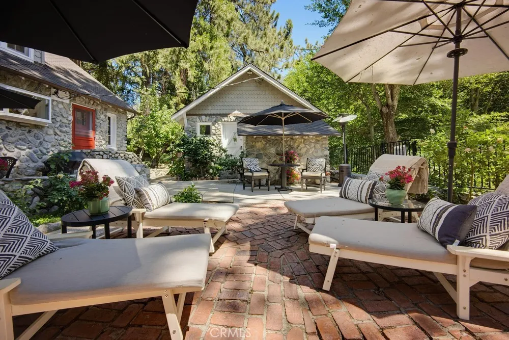 Back Patio