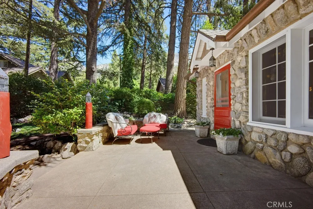 Front Patio