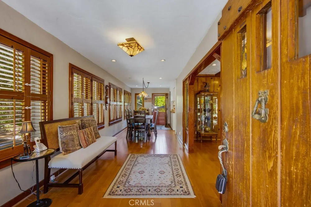 Entrance to home