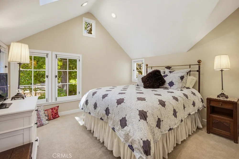 Bedroom with Skylight