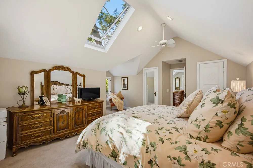 Master Bedroom with Skylight