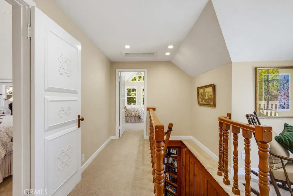 Upstairs Hallway