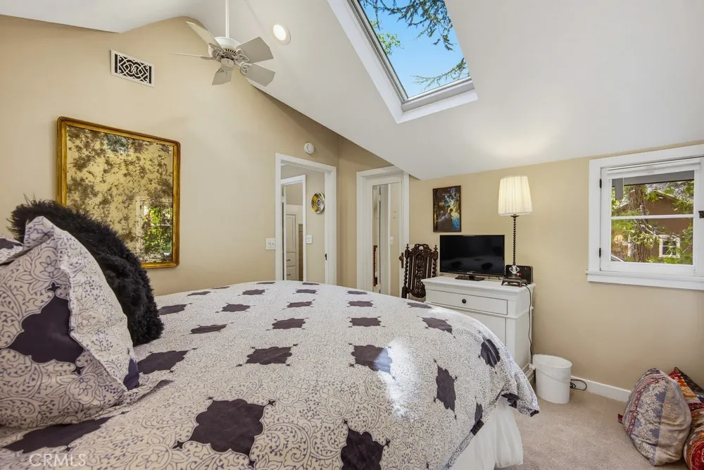 Bedroom with Skylight