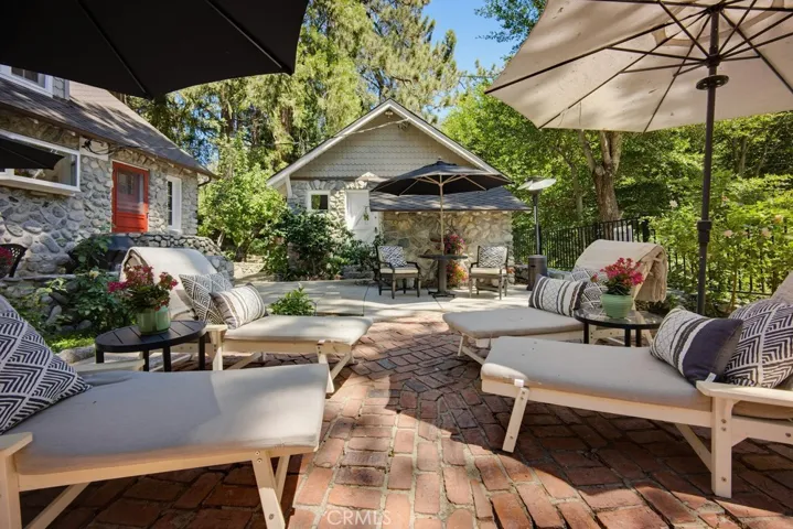 Back Patio
