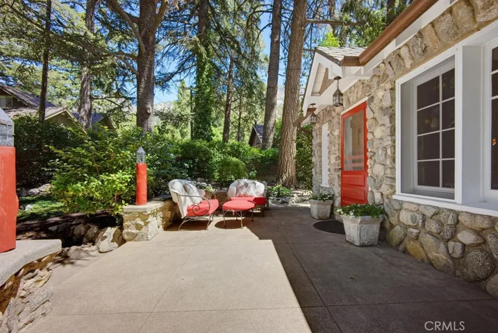 Front Patio