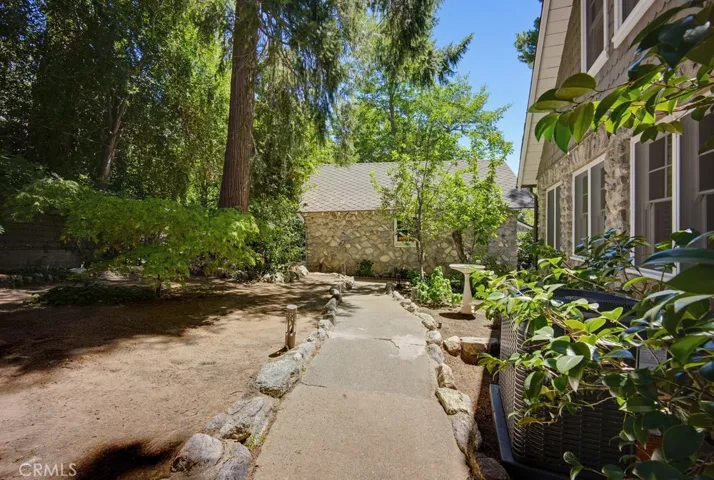 Left side of Home