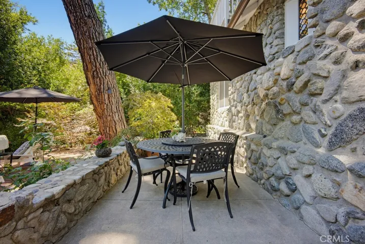 Back Patio