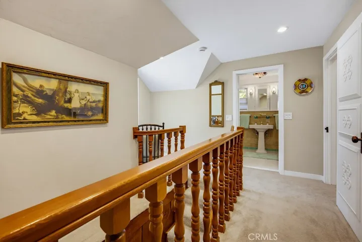 Upstairs Hallway