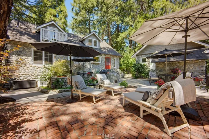 Back Patio