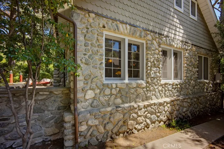 Right side of Home