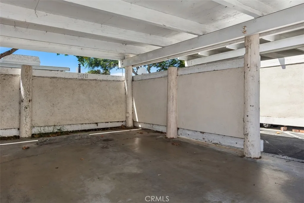 Assigned Carport