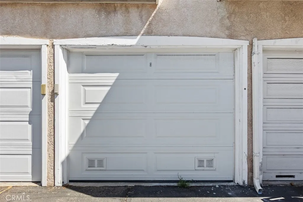 Single Car Detached Garage