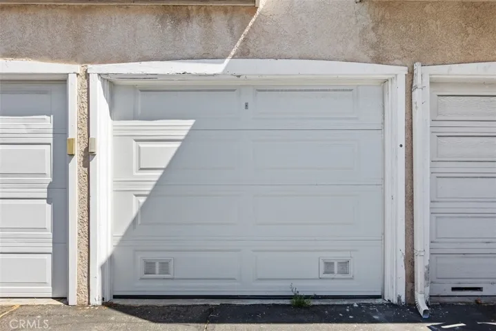 Single Car Detached Garage