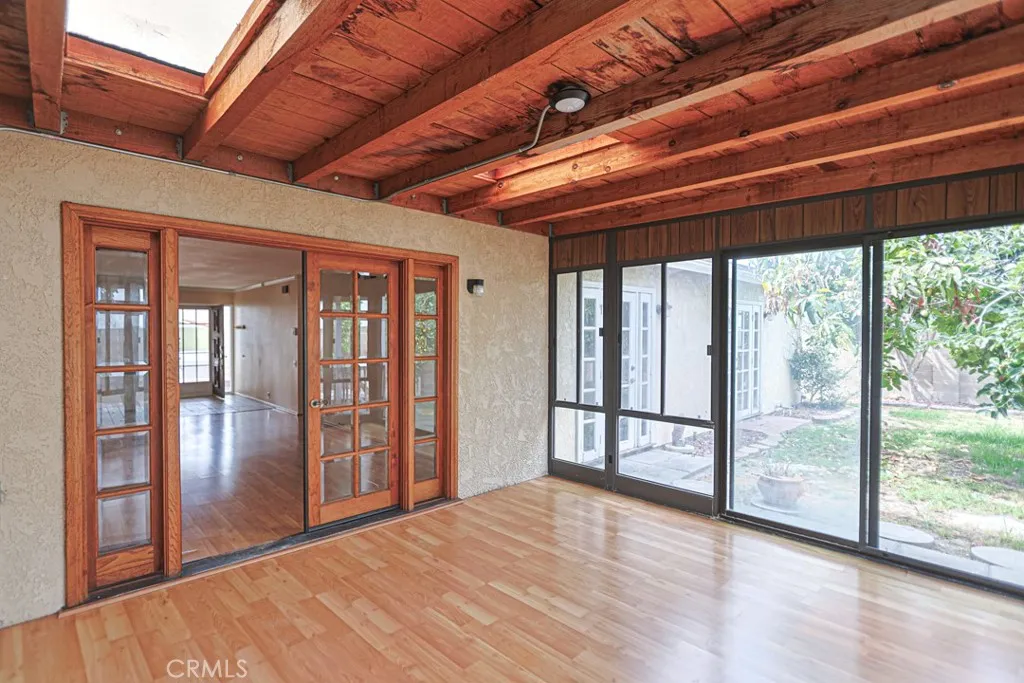 Enclosed Patio