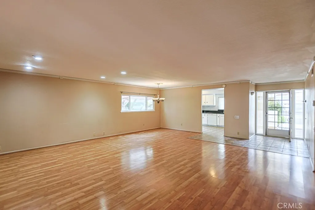Living Room and Dining Area