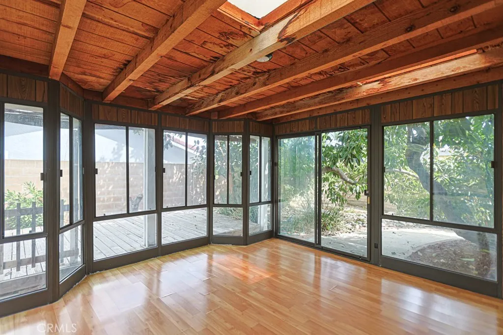 Enclosed Patio