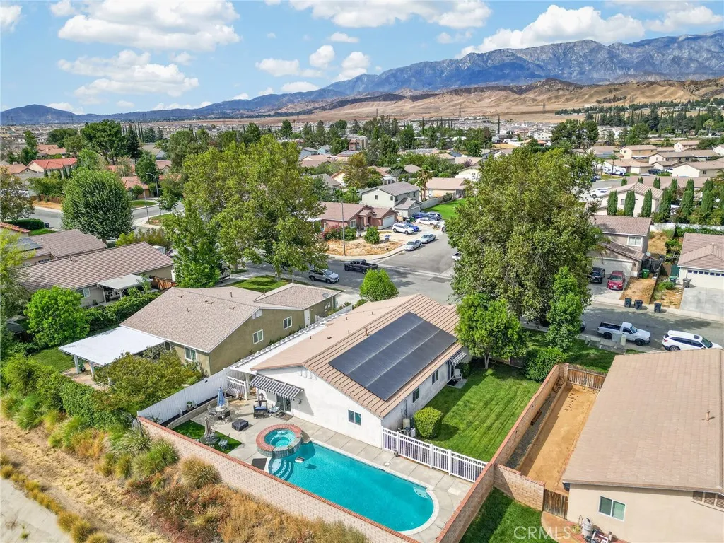 Aerial Back (Solar Panels!)