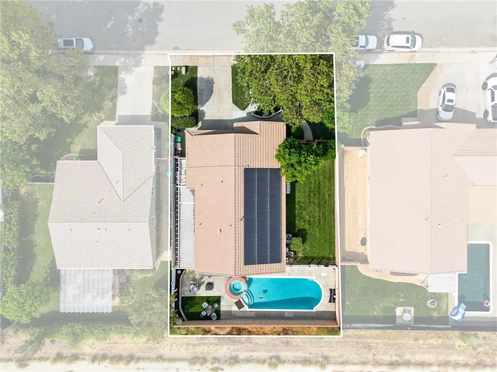 Aerial Overhead (Solar Panels!)