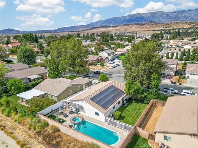 Aerial Back (Solar Panels!)