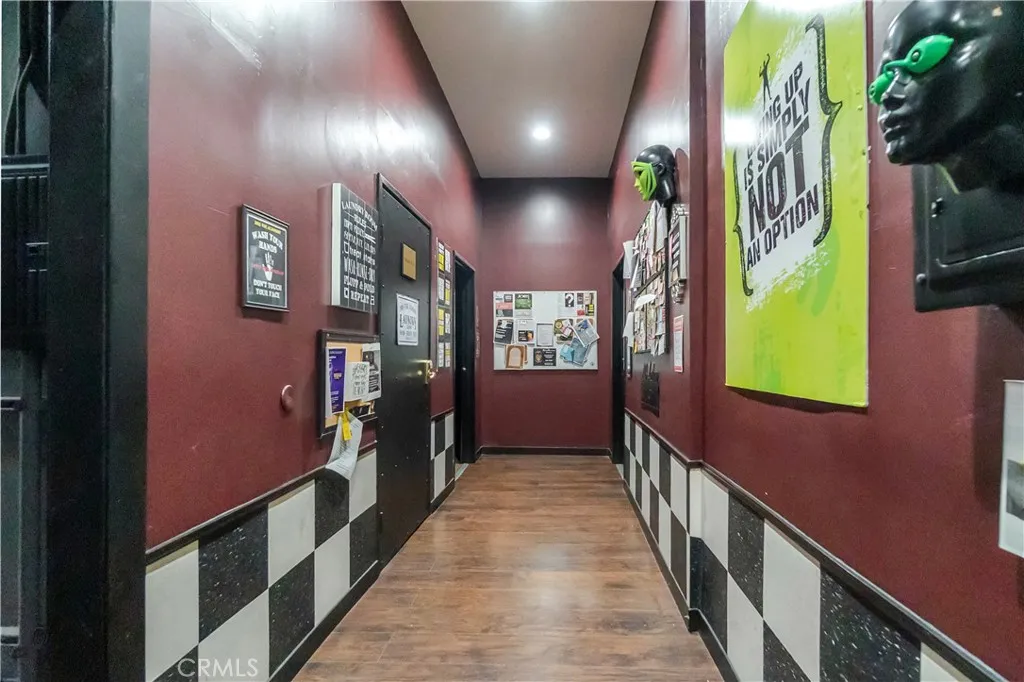 Ground Floor - Restrooms