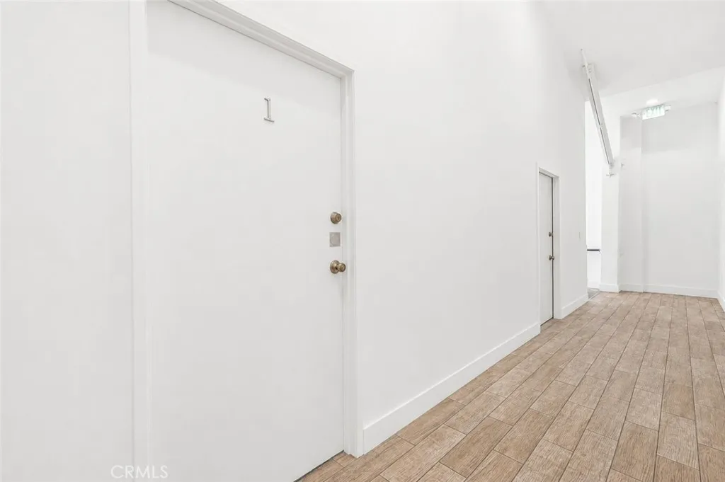 2nd Floor - Unit 1 Entry