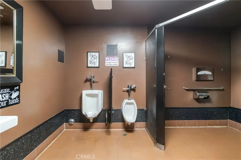 Ground Floor - Restrooms