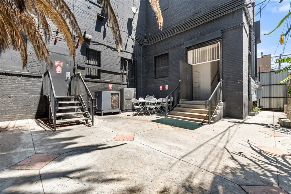 Back Patio