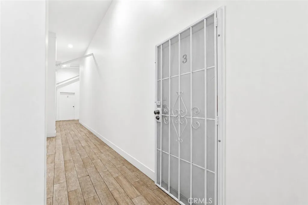 2nd Floor - Unit 3 Entry