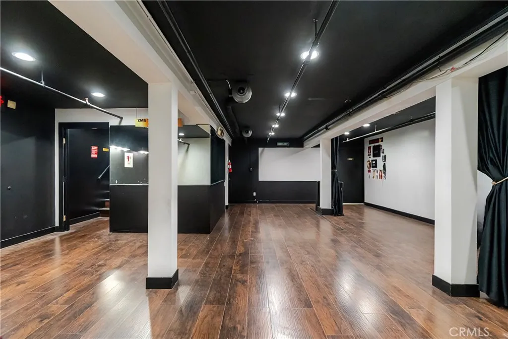 ZMS Academy Basement