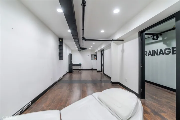 ZMS Academy Basement