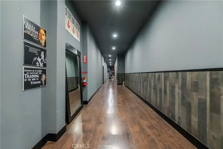 Ground Floor - Hallway to Restrooms