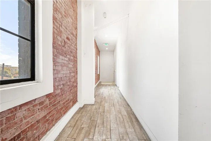 Hallway to Unit 5 Entry