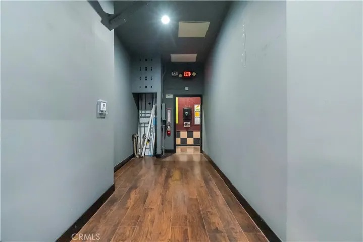Ground Floor - Hallway to Restrooms