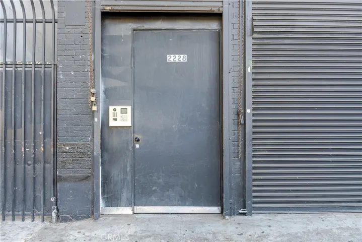 Entry Door for 2nd Floor