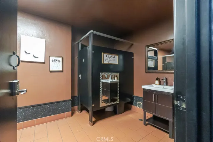 Ground Floor - Restrooms