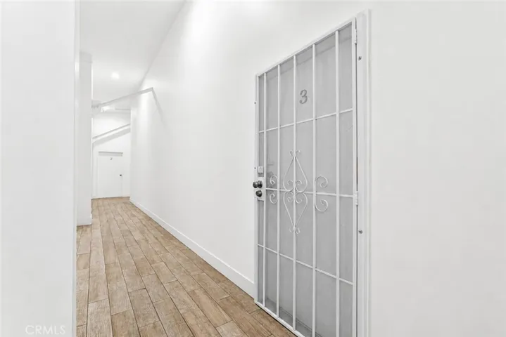 2nd Floor - Unit 3 Entry