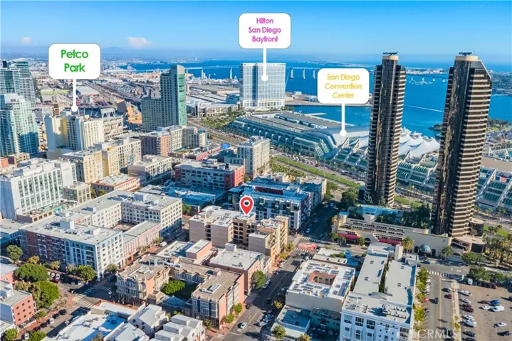 Prime Marina District, Downtown San Diego location