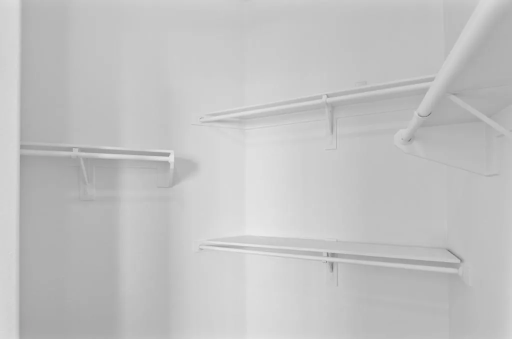 Primary Suite Closet Primary Suite Closet