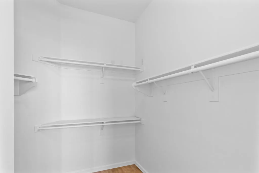 Primary Suite Closet Primary Suite Closet