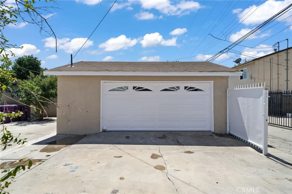 garage exterior