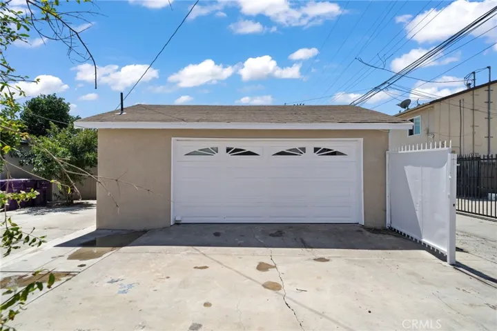 garage exterior