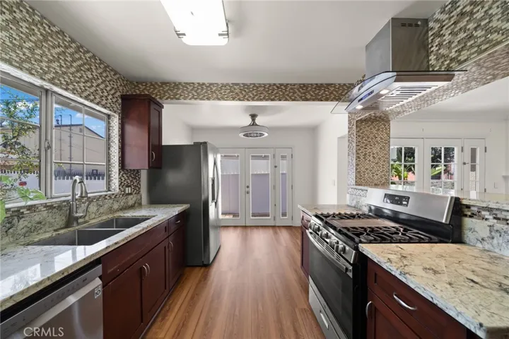 custom wood cabinets