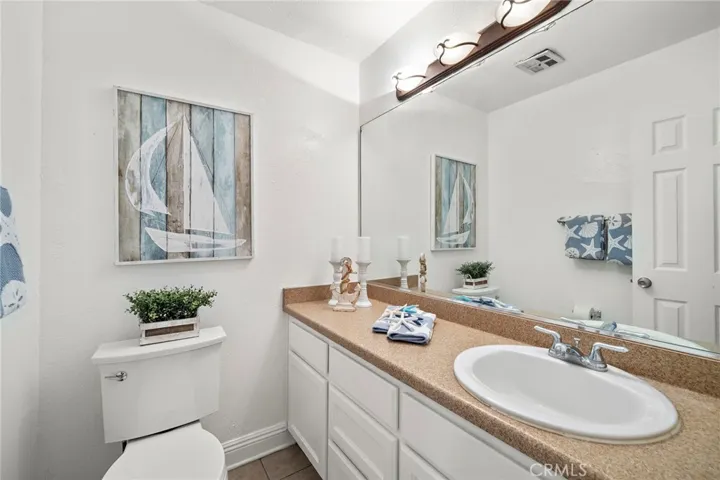 1/2 Bathroom Down