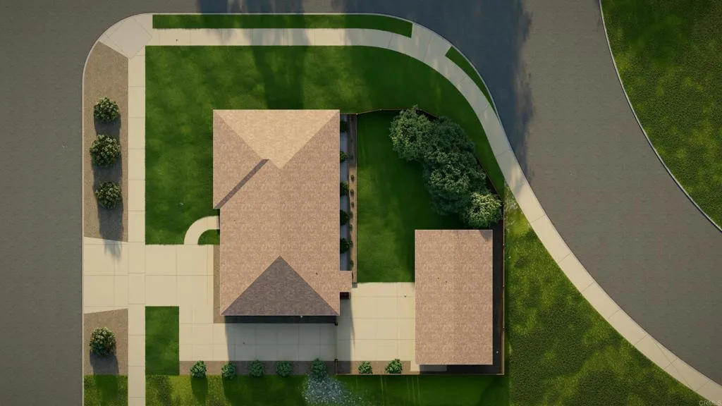 Rendering of ADU to be built