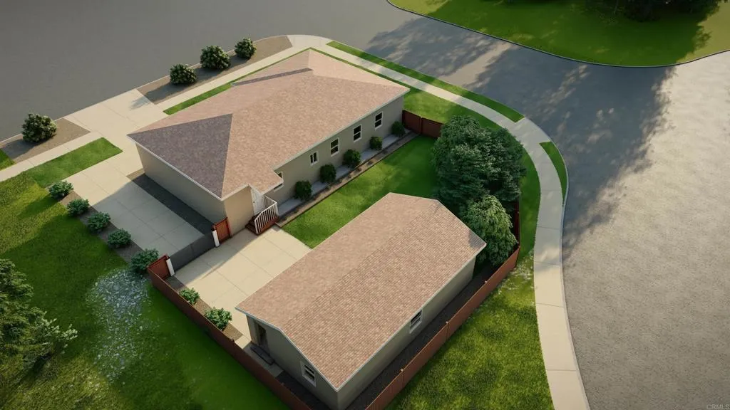 Rendering of ADU to be built
