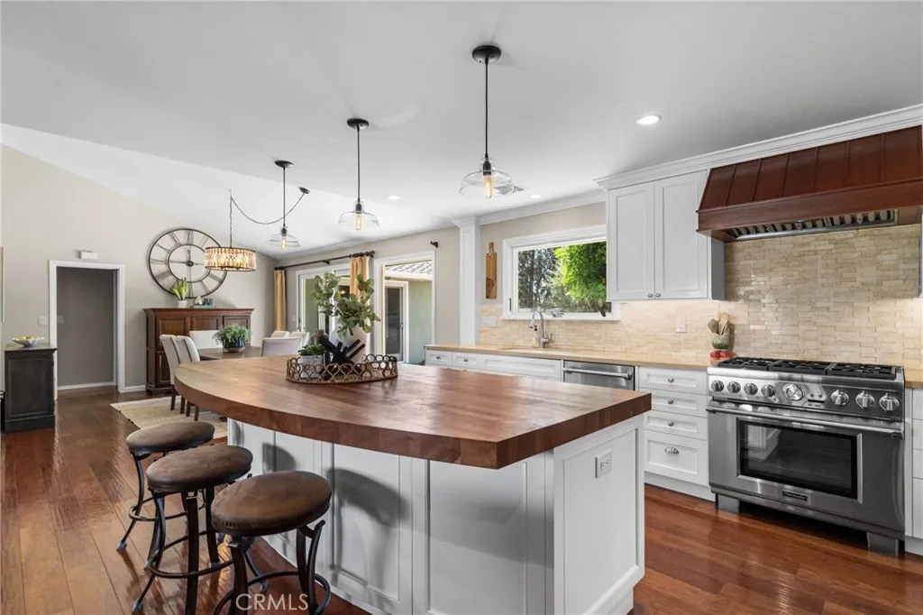 Impressive remodeled kitchen