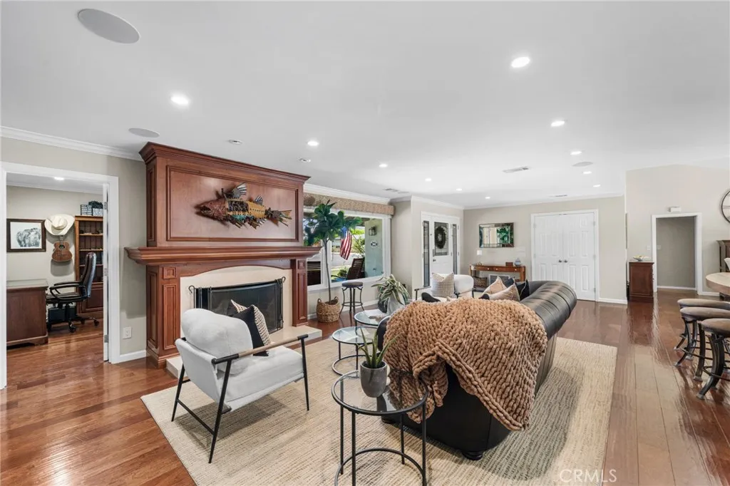 Natural light flows through the home with large energy efficient windows in every room