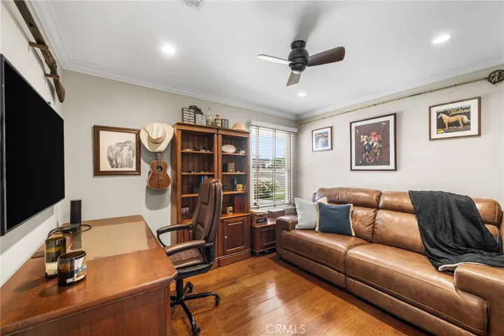 A small office off the living room and one of the garage access points. This could also be a great mudroom or 'drop spot' for shoes and everyday items