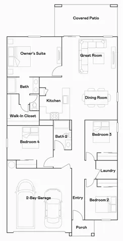 Residence 3 floorplan
