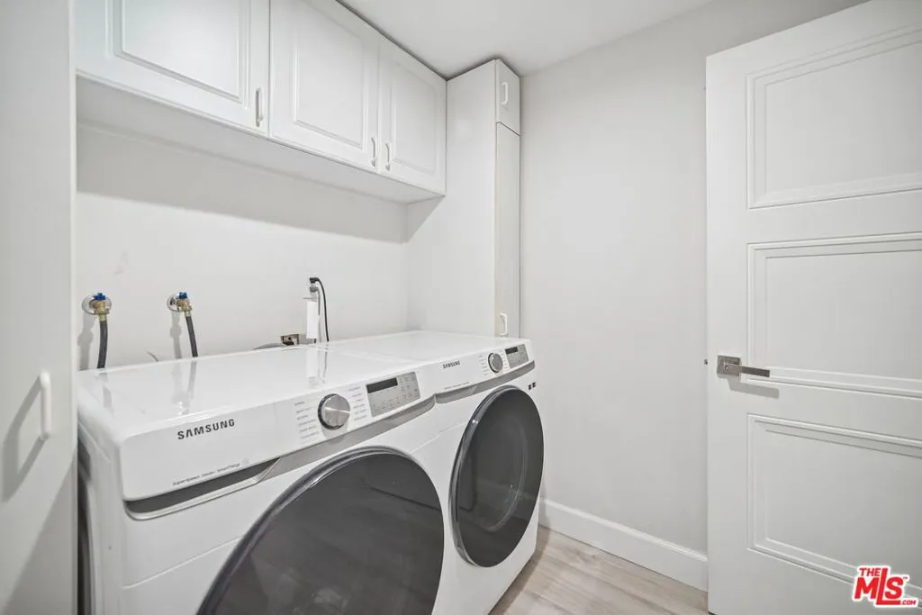Laundry Area